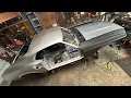 1970 Ford Mustang Fastback Conversion - Mocking up the body panels