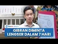 Download Lagu Advokat Somasi Wapres Gibran, Diminta Lengser dalam 7 Hari karena Dicap Noda Hitam Konstitusi