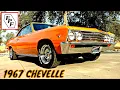 1967 Chevelle Painted Night Orange