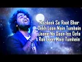 Phir Na Aisi Raat Aayegi (LYRICS)-Arijit Singh | Aamir | Pritam, AmitabhLaal Singh S N Creatioan