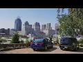 The Brutally Steep Streets of the Mount Adams Neighborhood in Cincinnati Ohio