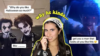 HALLOWEEN IS APPARENTLY SPICY NOW π₯΅... thanks booktok