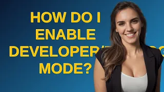 Drupal How do I enable mode
