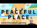 Peaceful Place Calm Down Fast Visualization for Kids