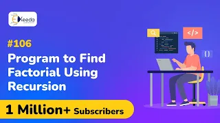 Program to Find Factorial Using Recursion