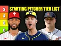 UPDATED Top 100 MLB Starting Pitcher Rankings