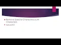 Core Java - Remove Special Characters From String