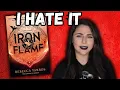 IRON FLAME A 5 HOUR RANT