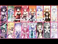 Lagu DATE A LIVE All 16 Spirits (LATEST 2023)