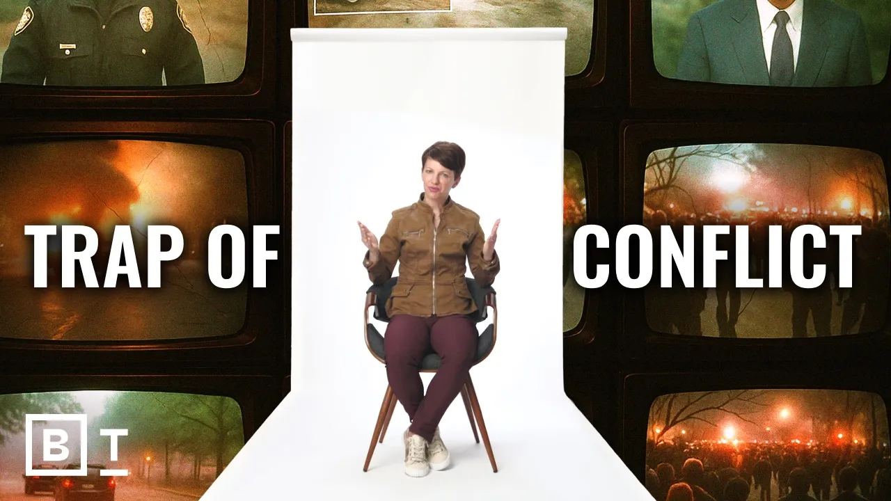 Conflict, crisis, consumption: What’s eating our nation? Amanda Ripley: Full Interview