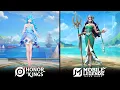 Download Lagu Mobile Legends VS Honor of Kings : Map, Monsters, Heroes, etc. | Max Settings