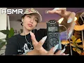 Download Lagu ASMR ☆ Slow \u0026 Fast Tascam Trigger Assortment (for tingles)