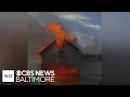Barn fire in Harford County was sparked by unattended charcoal grill