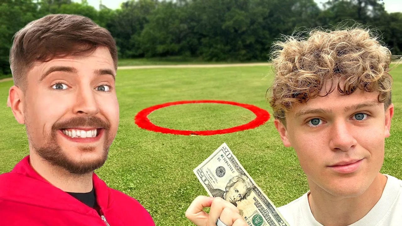 Image of I Made a MrBeast Video with $20