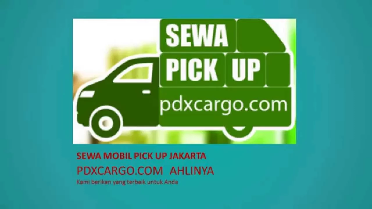 Sewa Pickup Jakarta