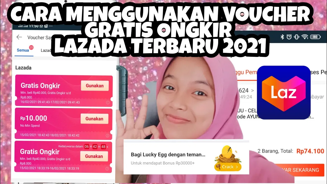 Kode Voucher Lazada 2021 - Kode Rujukan lazada Pengguna Baru