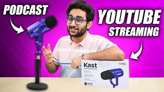 perfect mic for podcasts youtube u0026 game streaming kreo kast dynamic microphone