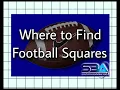 Where Can I Find Football Betting Squares Online