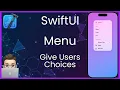 SwiftUI Menu Tutorial 2025 Customization Best Practices Styles