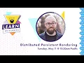 Distributed Persistent Rendering Learn With Jason