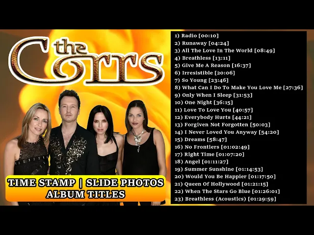 Download MP3 The Corrs Greatest Hits Playlist | The Very Best Of The Corrs