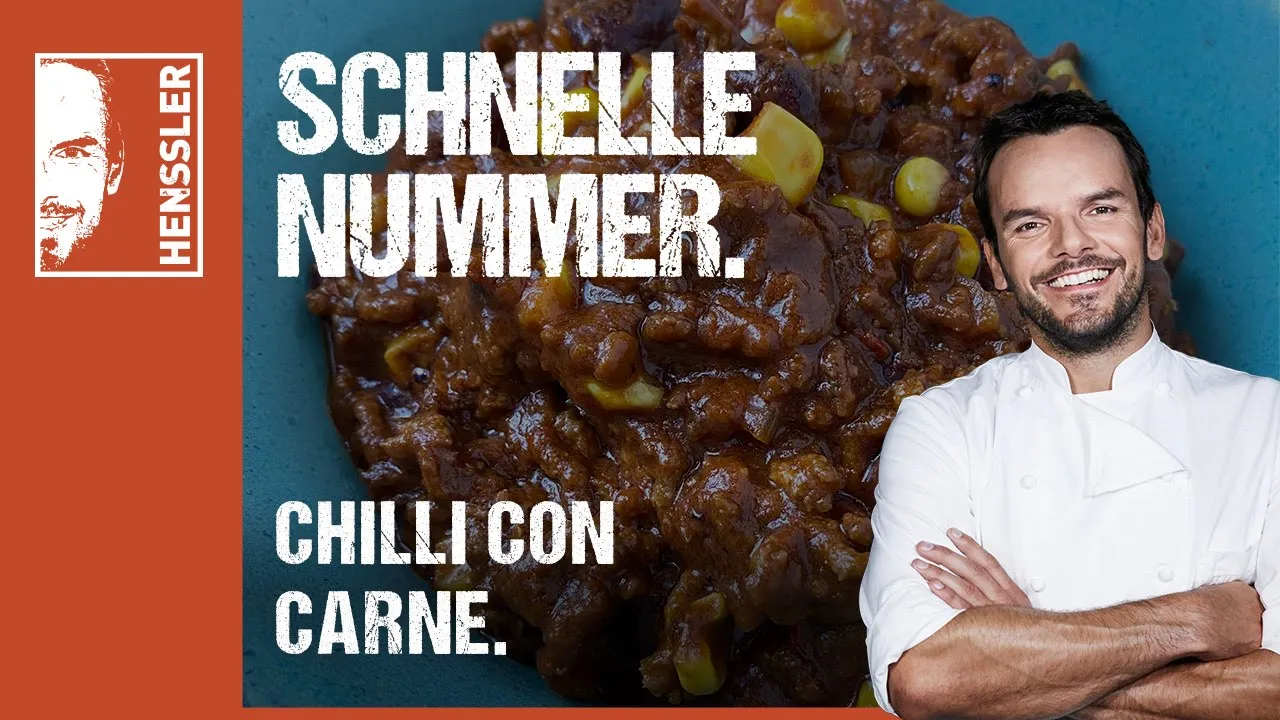 Chili con Carne - Wie es richtig gut wird! | Let's Cook | einfaches Rezept