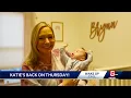 Wake up call from Katie Thompson and baby Brynn