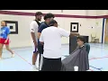 Madison East student barbers inspire youth and reflect on futures