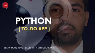 To-Do App in Python Task Manager Project for Beginners Python Full Project Tutorial