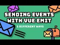 3 Ways to Send Events with VUE EMIT