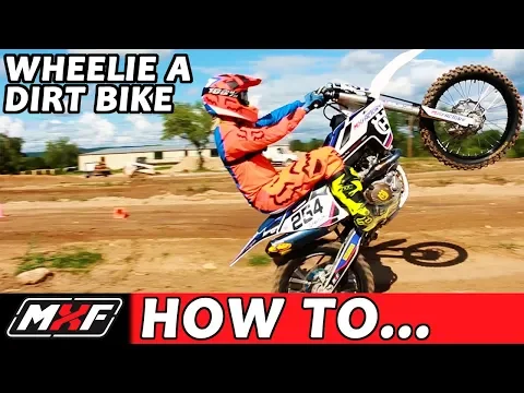 How To Wheelie a Dirt Bike Like a Pro in 3 Easy Steps