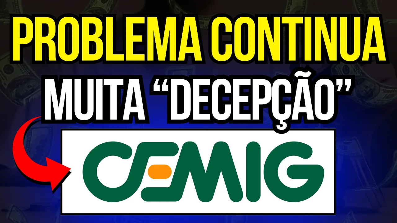 CMIG4: RISCO MILIONÁRIO "EVIDENTE" EM CEMIG...E AGORA?