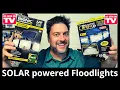 Bionic Floodlight Max vs Beyond Bright X3 battle of the as seen on tv solar Floodlights 412