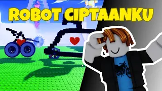 Aku Menciptakan Robot Sendiri | Hanya Dengan Pensil Ajaib