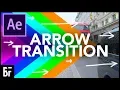 The Arrow Transition - After Effects