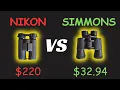 Best Binoculars Nikon Vs Simmons