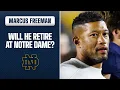Marcus Freeman wants to retire at Notre Dame Singer Horka react