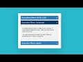 Javascript Accordion Menu Animated Accordion Menu using HTML CSS Javascript