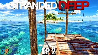 Stranded Deep - EP2 (I'm no Island Boy)