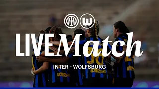 🔴 EXCLUSIVE LIVESTREAM | INTER WOMEN 🆚 WOLFSBURG: UWCL THIRD QUALIFYING ROUND ⚫🔵