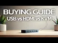 USB vs MI vs KVM Switch The Ultimate Buying Guide
