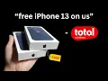 Total Wireless s FREE iPhone 13 What s the Catch