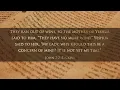Why did the Messiah choose to fill the jars with wine? | The backstory of the miracle