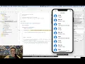 Passing Data between Table and Detail View Demo 8
