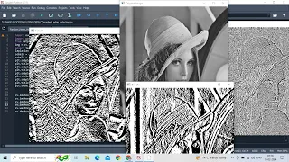 Edge Detection in OpenCV using Python Sobel Operator Laplacian Edge Detection
