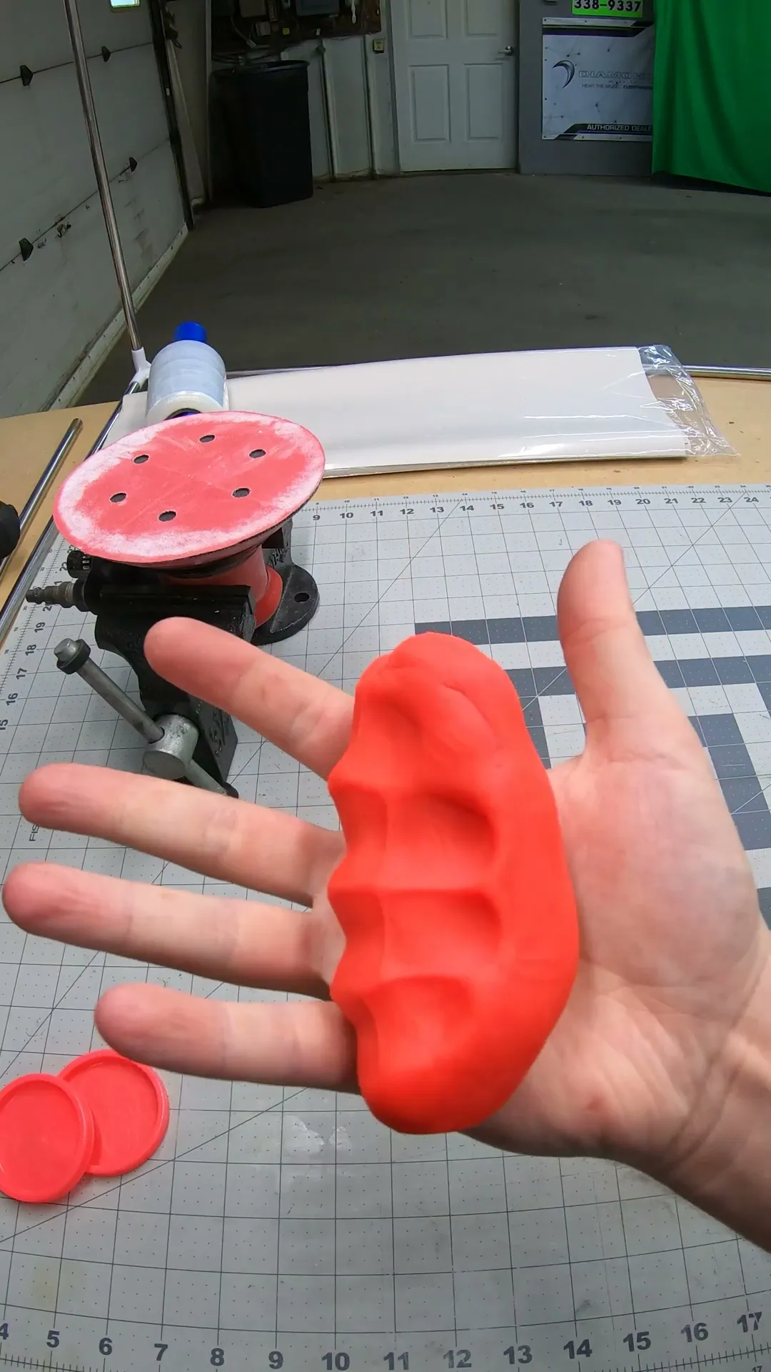 DeWalt Drill Shell with 3D Scanned Grip