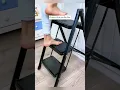 Lagu 3-Step Folding Ladder | Safe, Sturdy \u0026 Easy to Store