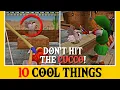 A Cucco in the Shooting Gallery - 10 Cool Things About Zelda Ocarina of Time