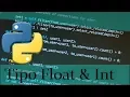 PYHTON PARA INICIANTES - FLOAT E INT