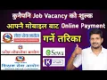 Psc form online payment TSC Form Online Payment esewa khalti How to pay online Lok Sewa Aayog